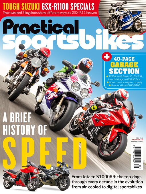 Title details for Practical Sportsbikes by H BAUER PUBLISHING LIMITED - Available